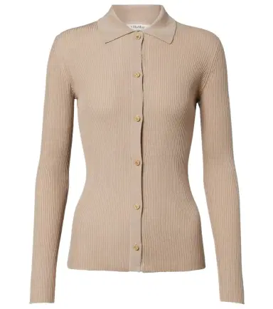 'S Max Mara 'S Max Mara Ribbed-knit wool cardigan | Thumbnail 1