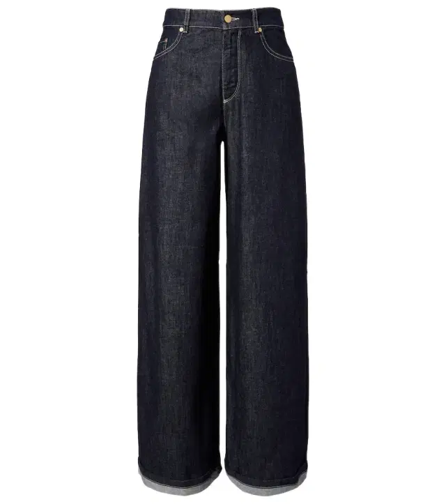 Wide-leg jeans