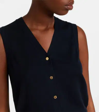 'S Max Mara 'S Max Mara Cotton and silk vest | Thumbnail 4