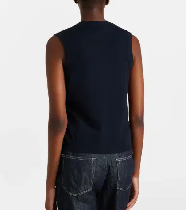 'S Max Mara 'S Max Mara Cotton and silk vest | Thumbnail 6