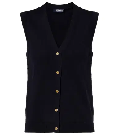 'S Max Mara 'S Max Mara Cotton and silk vest | Thumbnail 1
