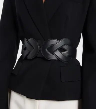 Altuzarra Loopy leather belt | Thumbnail 3 Altuzarra Loopy leather belt | Thumbnail 3