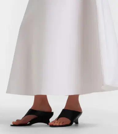 Fforme Deeta cotton maxi skirt | Thumbnail 4