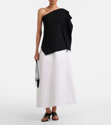 Fforme Deeta cotton maxi skirt | Thumbnail 5