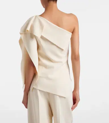 FFORME Lavinia draped one-shoulder top | Thumbnail 2 FFORME Lavinia draped one-shoulder top | Thumbnail 2