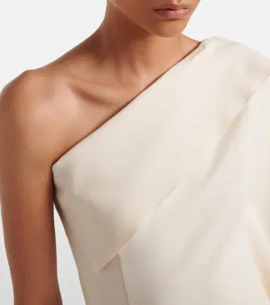 FFORME Lavinia draped one-shoulder top | Thumbnail 3 FFORME Lavinia draped one-shoulder top | Thumbnail 3
