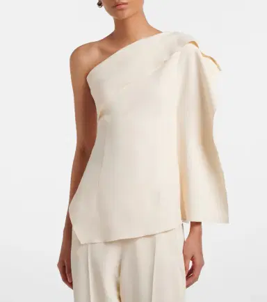 FFORME Lavinia draped one-shoulder top | Thumbnail 4 FFORME Lavinia draped one-shoulder top | Thumbnail 4