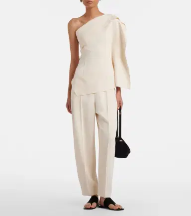 FFORME Lavinia draped one-shoulder top | Thumbnail 6 FFORME Lavinia draped one-shoulder top | Thumbnail 6