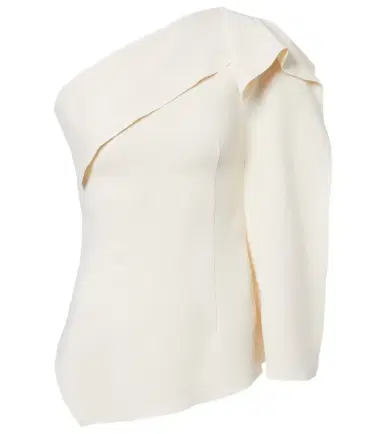 FFORME Lavinia draped one-shoulder top | Thumbnail 1 FFORME Lavinia draped one-shoulder top | Thumbnail 1