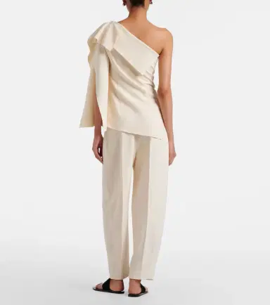 FFORME Yvette barrel-leg pants | Thumbnail 6 FFORME Yvette barrel-leg pants | Thumbnail 6