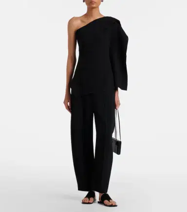FFORME Lavinia one-shoulder top | Thumbnail 4 FFORME Lavinia one-shoulder top | Thumbnail 4