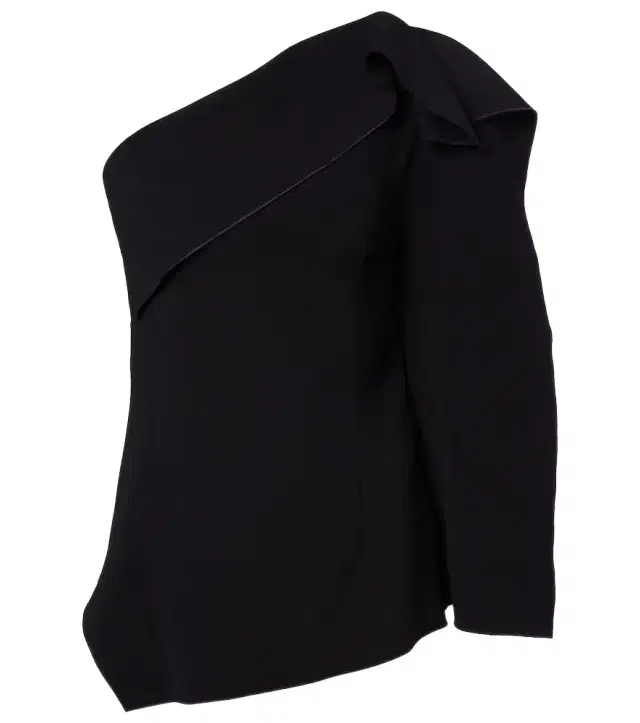 Lavinia one-shoulder top