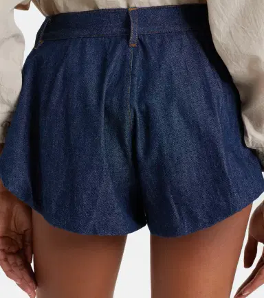 Frame The Shell denim shorts | Thumbnail 2