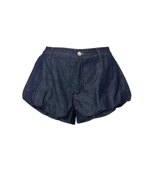 Frame The Shell denim shorts