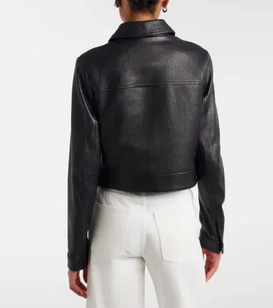 Frame The Small leather jacket | Thumbnail 3 Frame The Small leather jacket | Thumbnail 3
