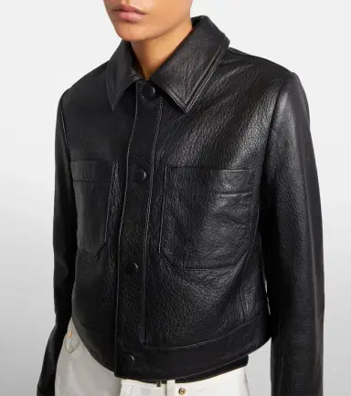 Frame The Small leather jacket | Thumbnail 6 Frame The Small leather jacket | Thumbnail 6