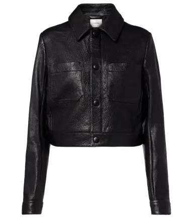 Frame The Small leather jacket | Thumbnail 1 Frame The Small leather jacket | Thumbnail 1