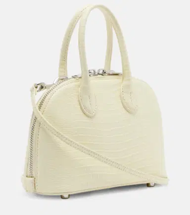 Self-Portrait Lizard Small leather top-handle bag | Thumbnail 2
