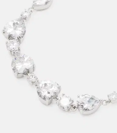 Self-Portrait Crystal-embellished bracelet | Thumbnail 2