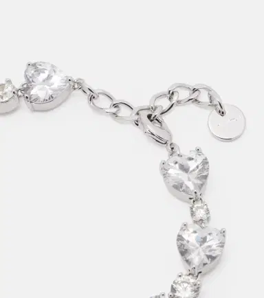Self-Portrait Crystal-embellished bracelet | Thumbnail 3