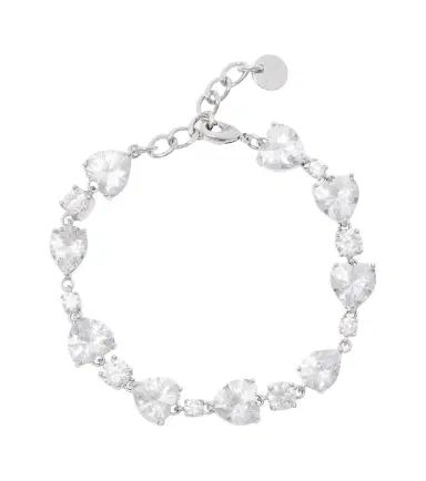 Self-Portrait Crystal-embellished bracelet | Thumbnail 1