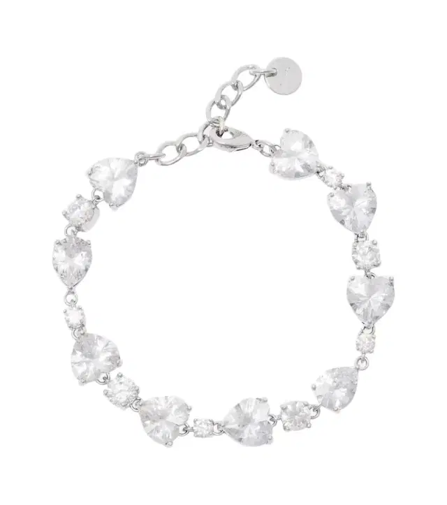 Crystal-embellished bracelet