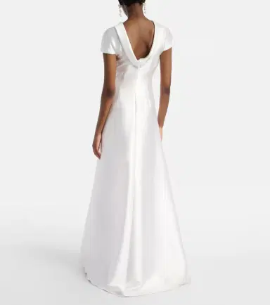 Self-Portrait Bridal taffeta gown | Thumbnail 2
