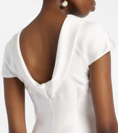 Self-Portrait Bridal taffeta gown | Thumbnail 4