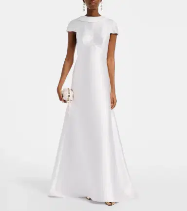 Self-Portrait Bridal taffeta gown | Thumbnail 5