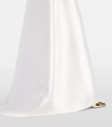 Self-Portrait Bridal taffeta gown | Thumbnail 6