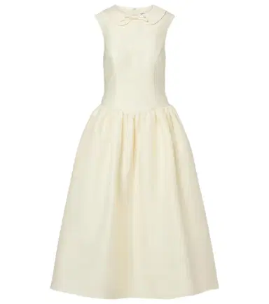 Self-Portrait Taffeta midi dress | Thumbnail 1