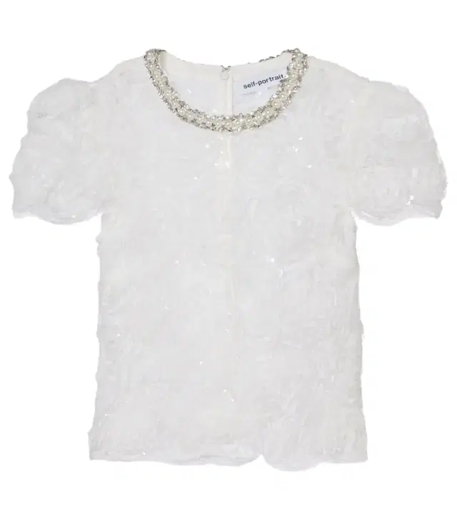 Tulle lace top