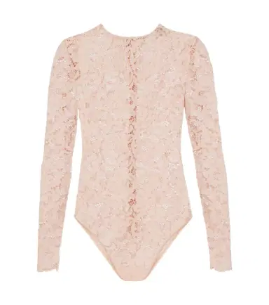Self-Portrait Floral lace bodysuit | Thumbnail 1 Self-Portrait Floral lace bodysuit | Thumbnail 1