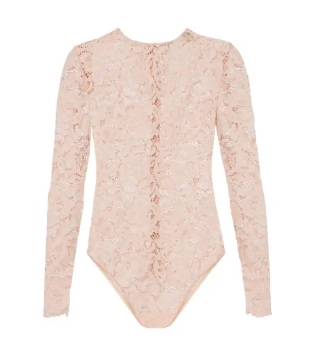 Floral lace bodysuit