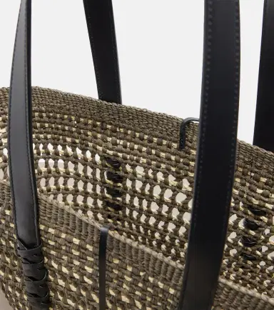 Loewe Paula's Ibiza Braid Medium basket bag | Thumbnail 2