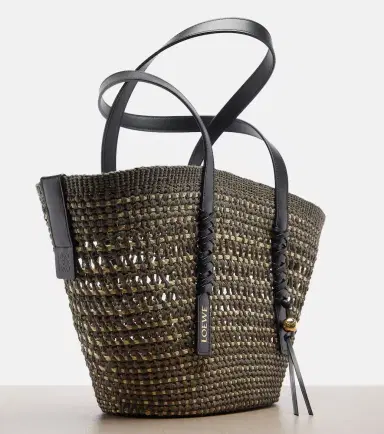 Loewe Paula's Ibiza Braid Medium basket bag | Thumbnail 3