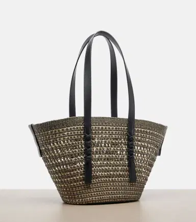 Loewe Paula's Ibiza Braid Medium basket bag | Thumbnail 4