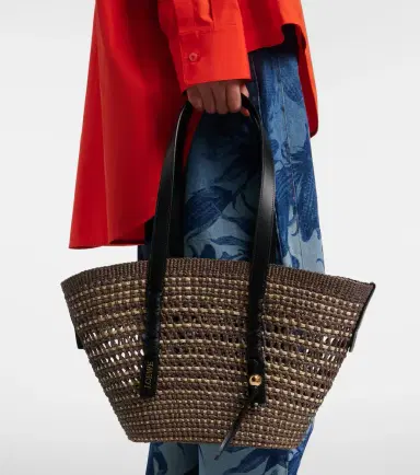 Loewe Paula's Ibiza Braid Medium basket bag | Thumbnail 5