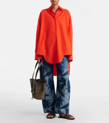 Loewe Paula's Ibiza Braid Medium basket bag | Thumbnail 6