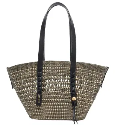 Loewe Paula's Ibiza Braid Medium basket bag | Thumbnail 1
