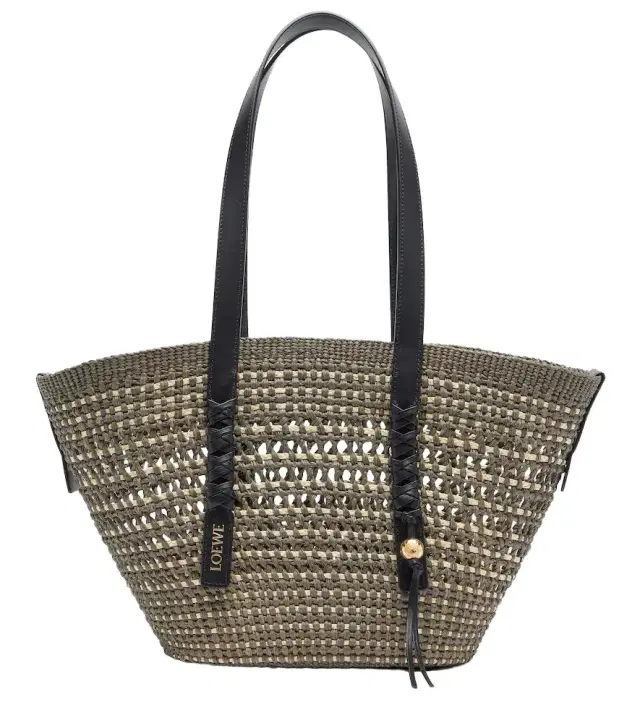 Loewe Paula's Ibiza Braid Medium basket bag