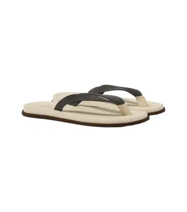 Brunello Cucinelli Suede thong sandals | Thumbnail 1