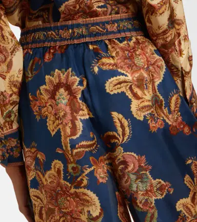 Zimmermann Aster printed silk palazzo pants | Thumbnail 4 Zimmermann Aster printed silk palazzo pants | Thumbnail 4