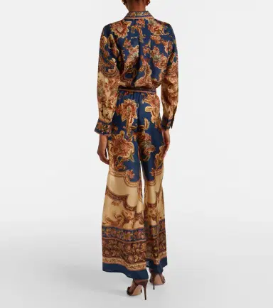 Zimmermann Aster printed silk palazzo pants | Thumbnail 6 Zimmermann Aster printed silk palazzo pants | Thumbnail 6