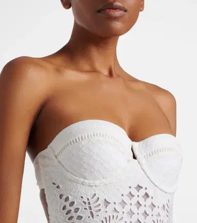 Zimmermann Indra embroidered swimsuit | Thumbnail 3 Zimmermann Indra embroidered swimsuit | Thumbnail 3