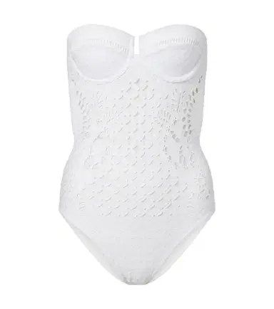 Zimmermann Indra embroidered swimsuit | Thumbnail 1 Zimmermann Indra embroidered swimsuit | Thumbnail 1