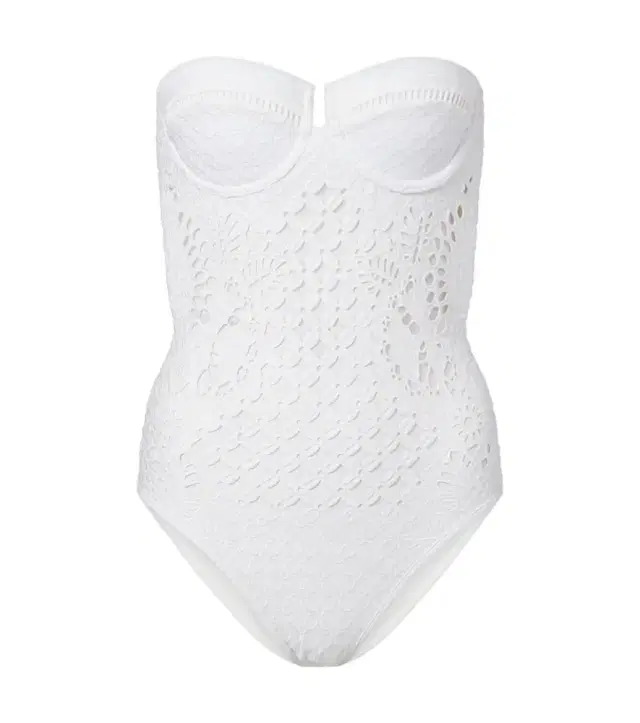 Zimmermann Indra embroidered swimsuit