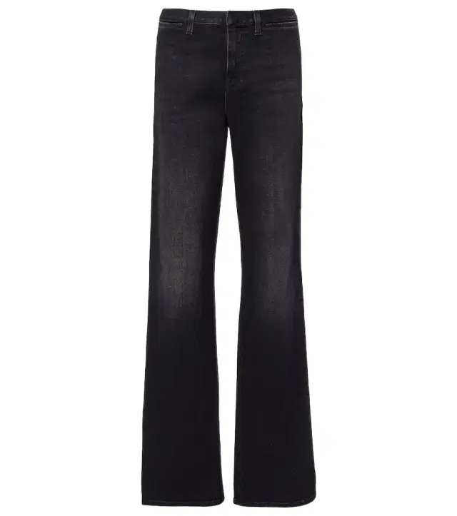 Gucci Web Stripe straight jeans