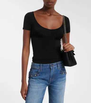 Gucci Jersey top | Thumbnail 5 Gucci Jersey top | Thumbnail 5