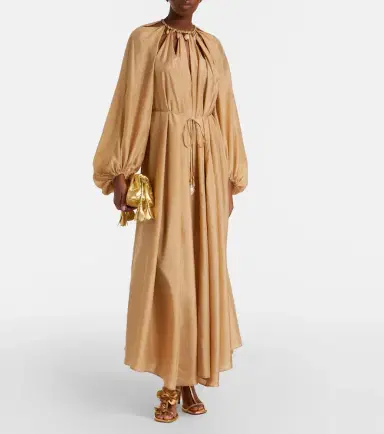Zimmermann Mahon embellished silk maxi dress | Thumbnail 2